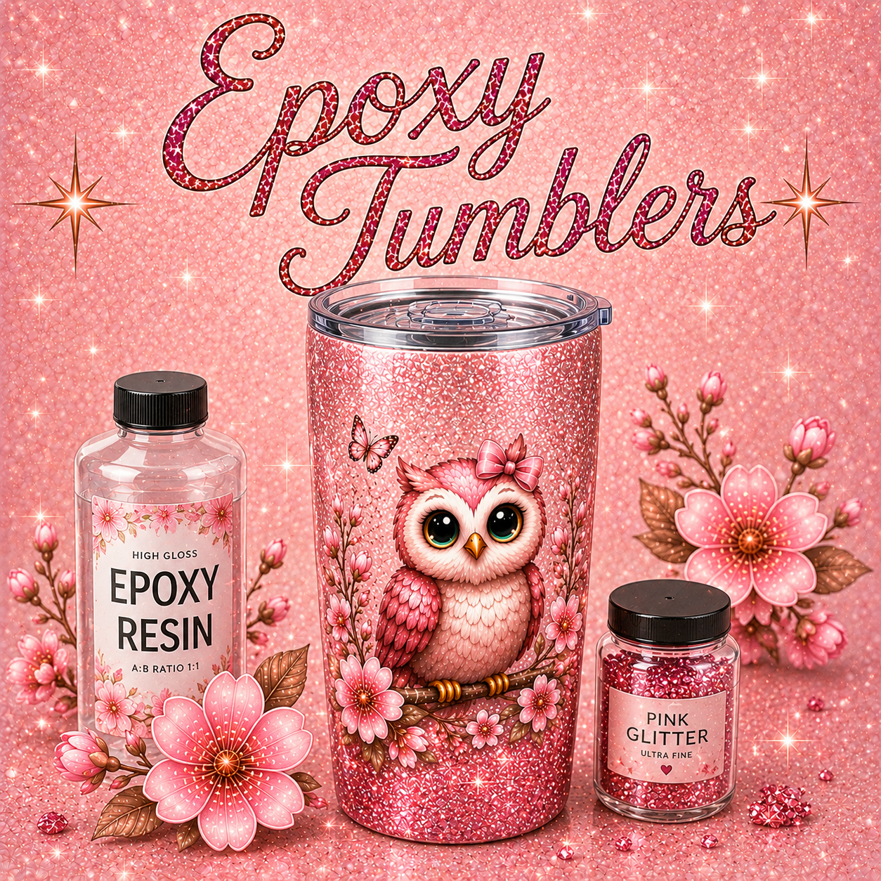 Epoxy Tumblers