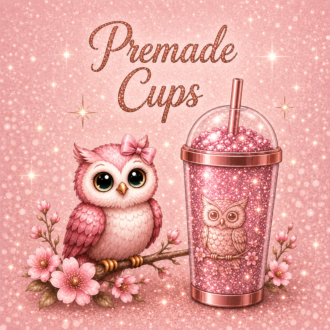 Premade Cups collection tile