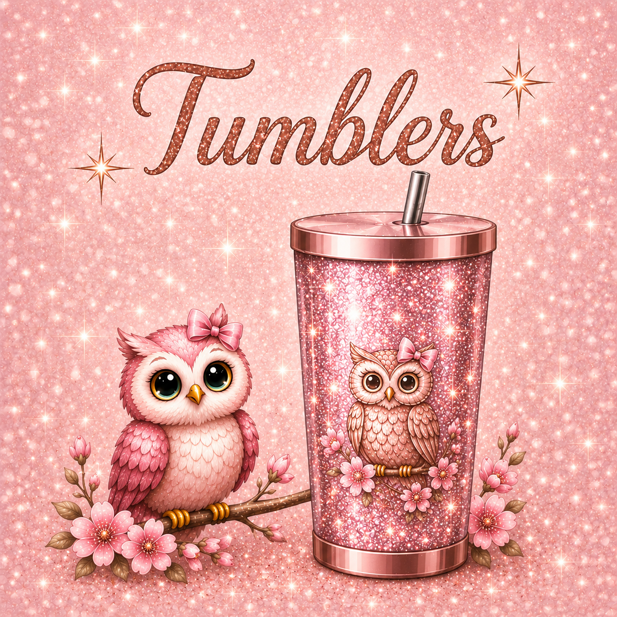 Tumblers collection tile