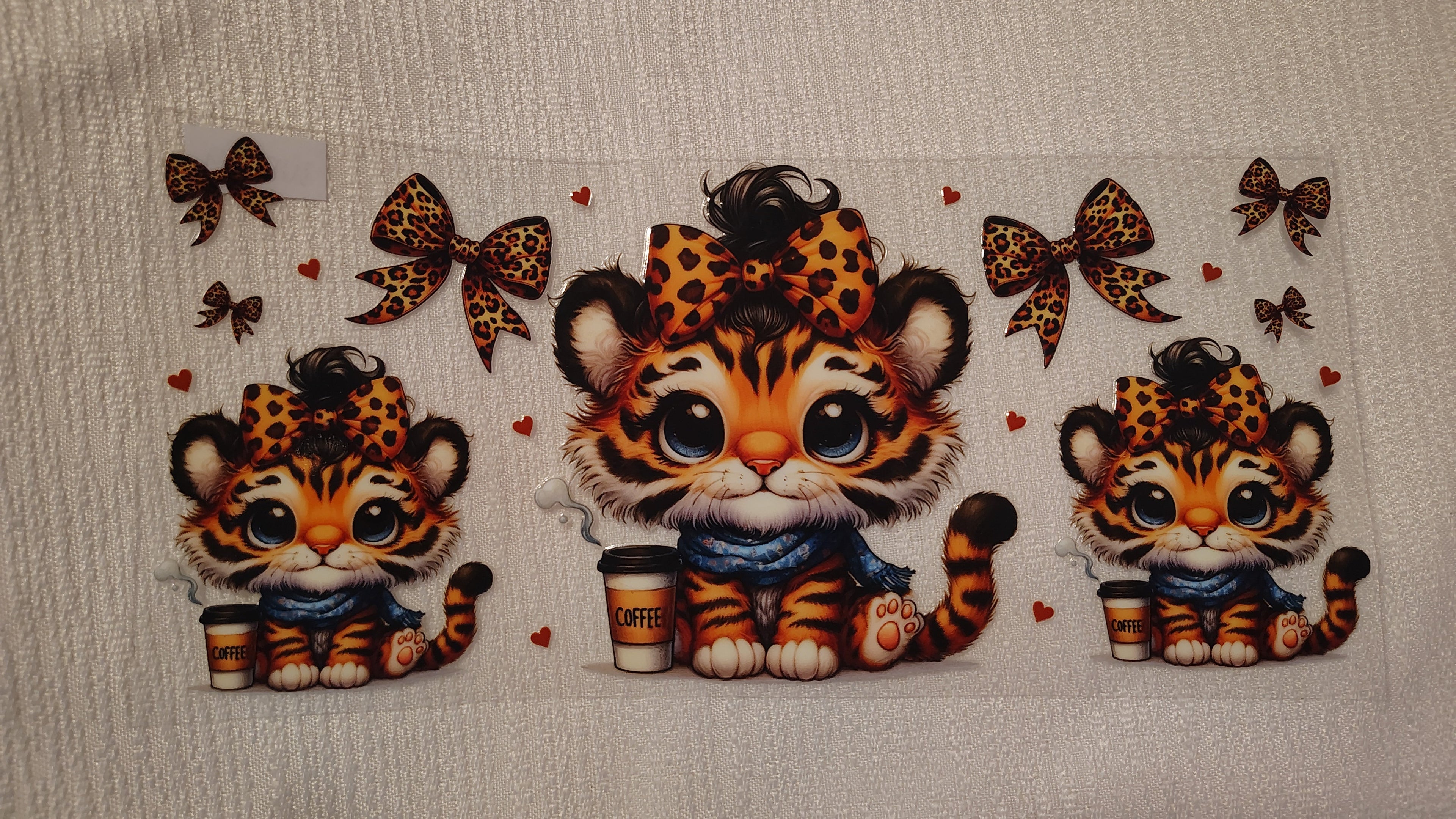 A007 - Animal Cup Wrap