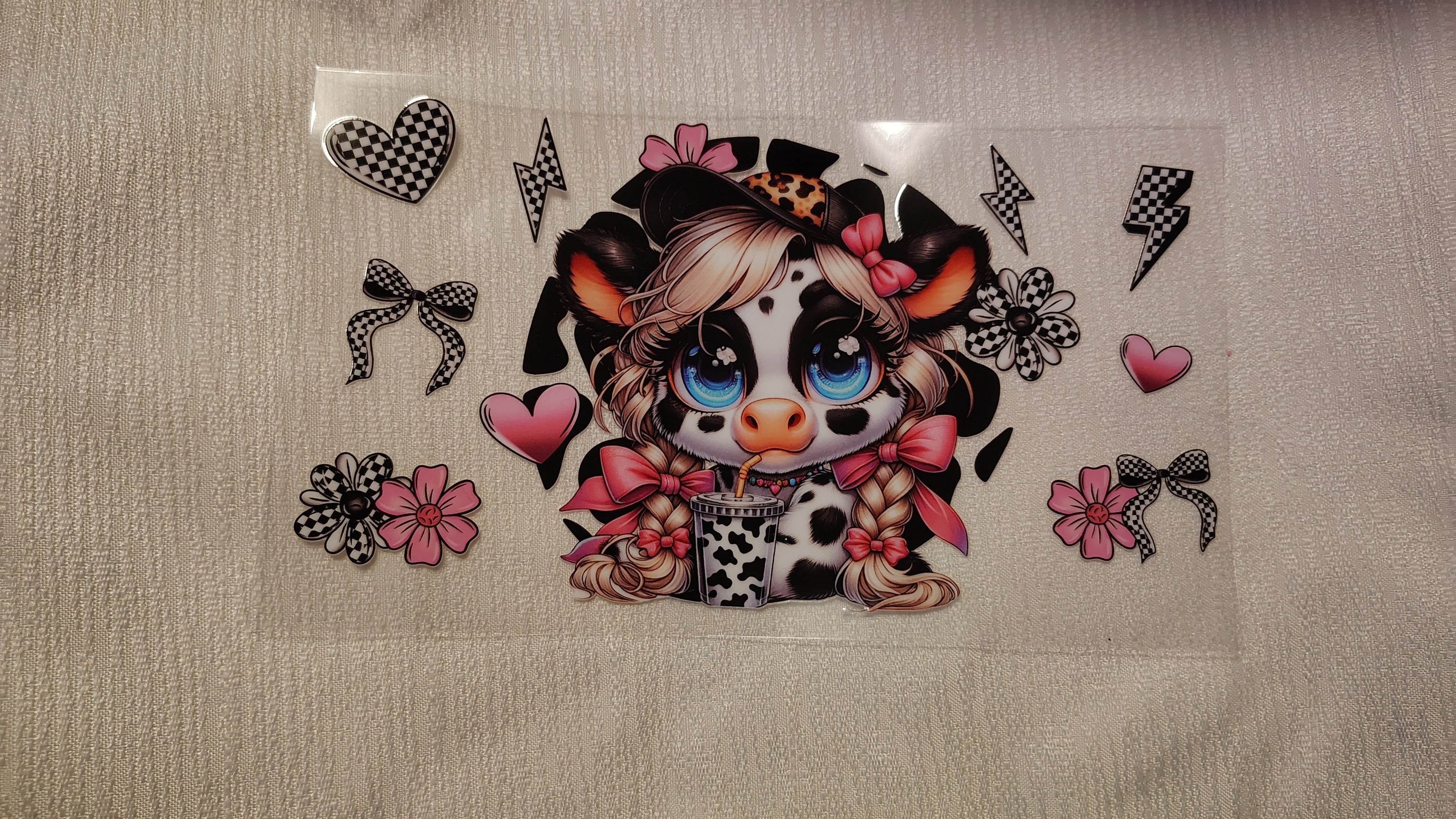 A010 - Animal Cup Wrap