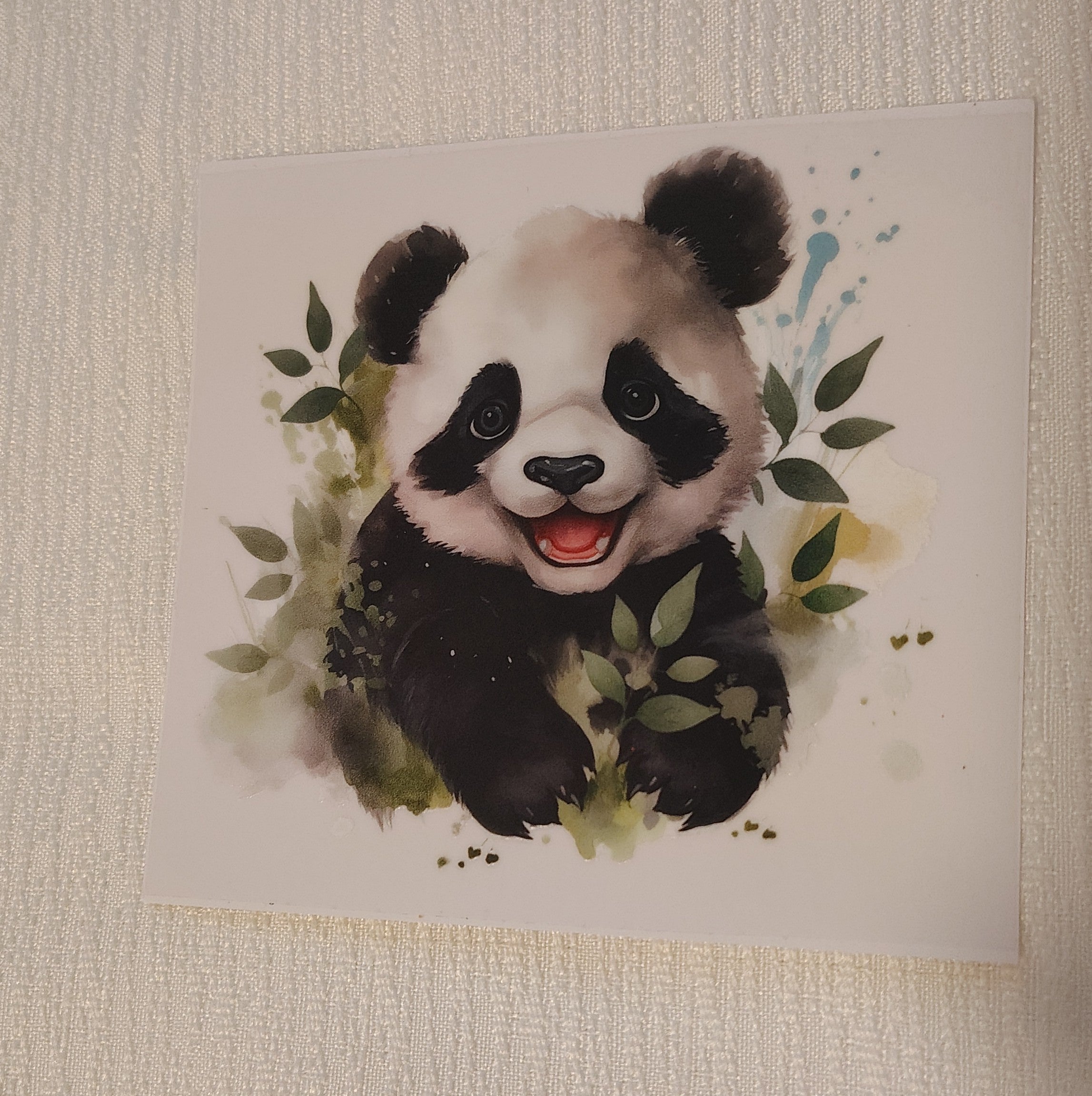 A025 - Animal Cup Wrap