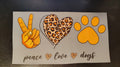 AN002 Animal Shirt Decal