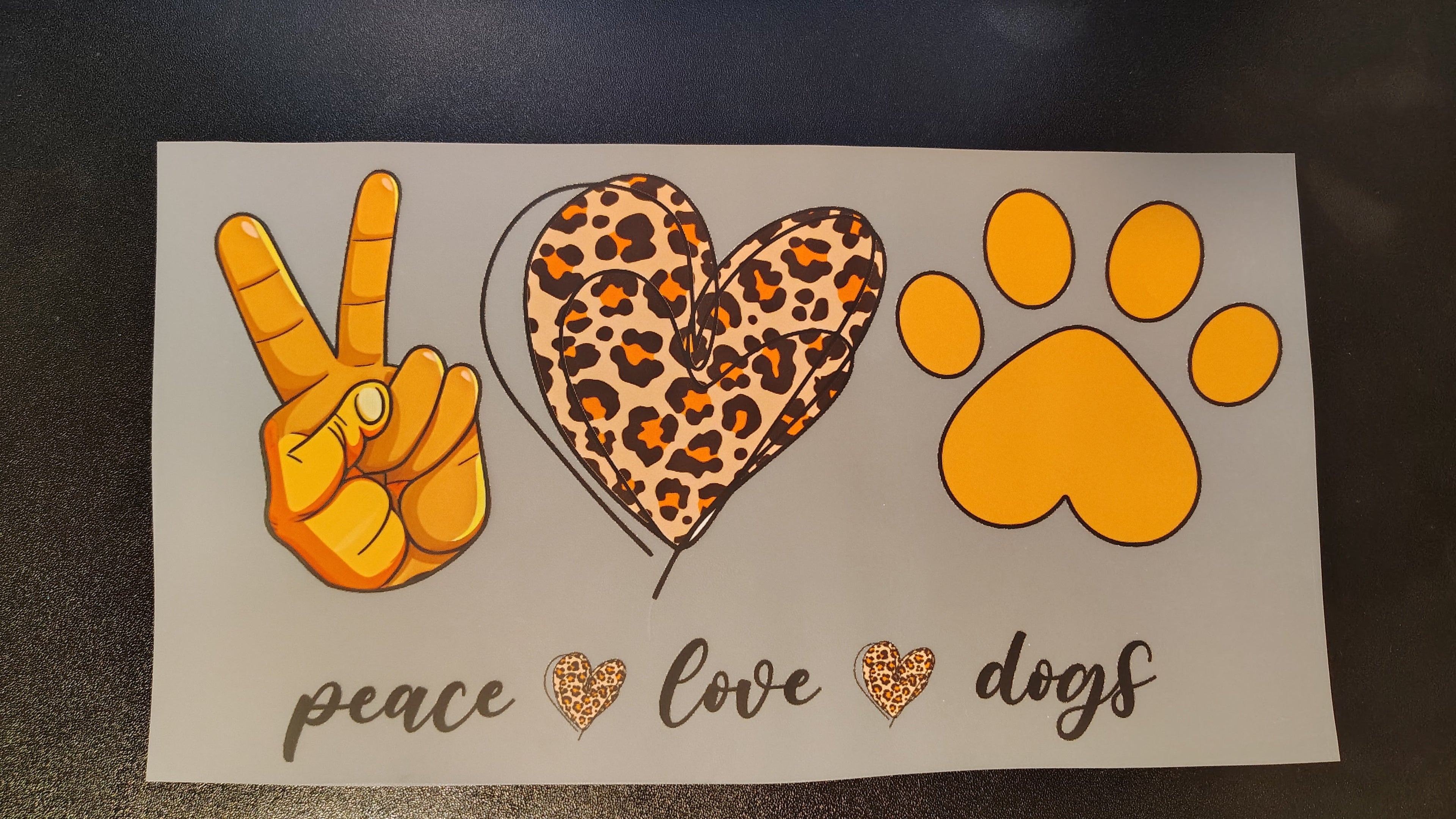 AN002 Animal Shirt Decal