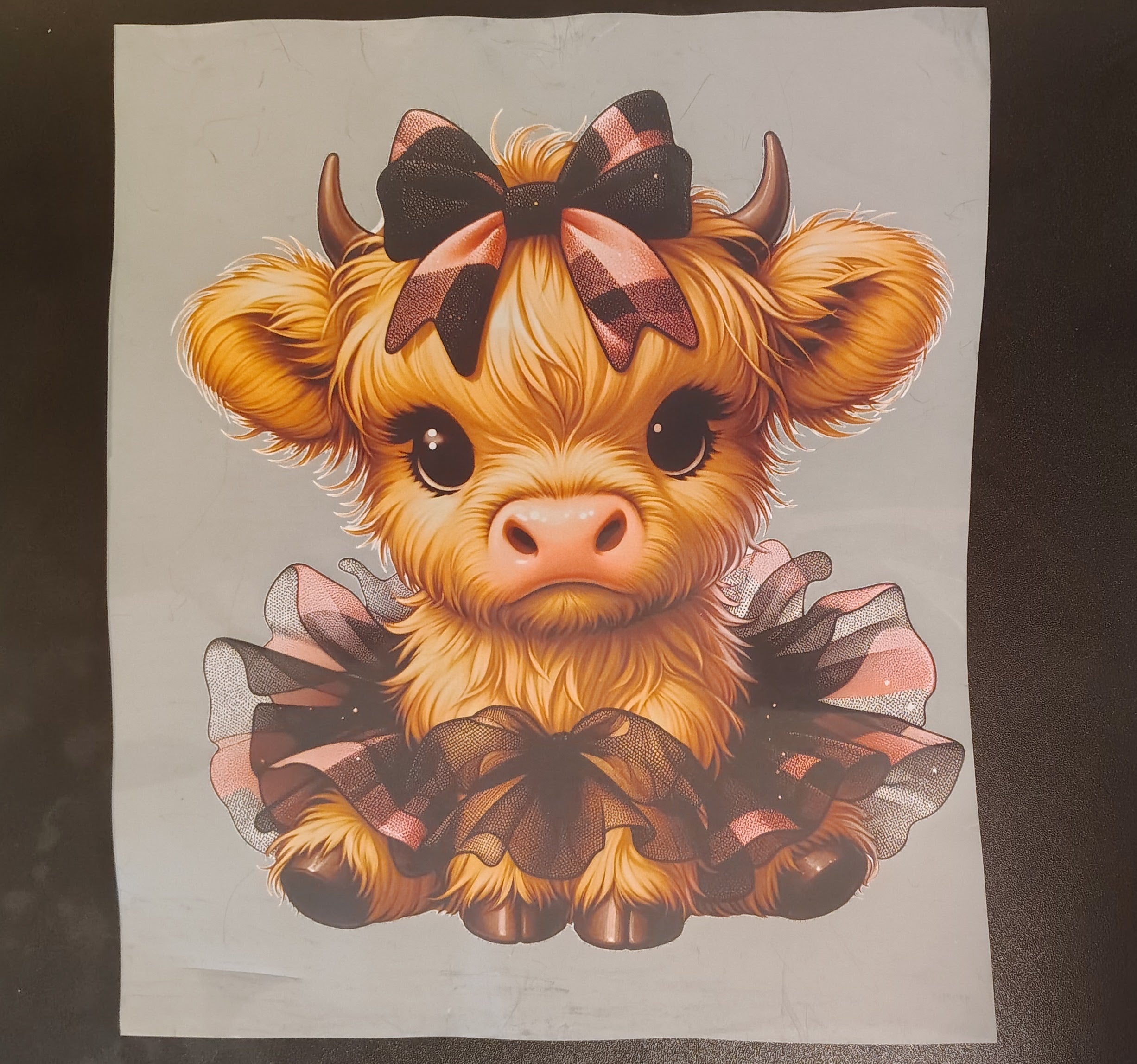 AN003 Animal Shirt Decal