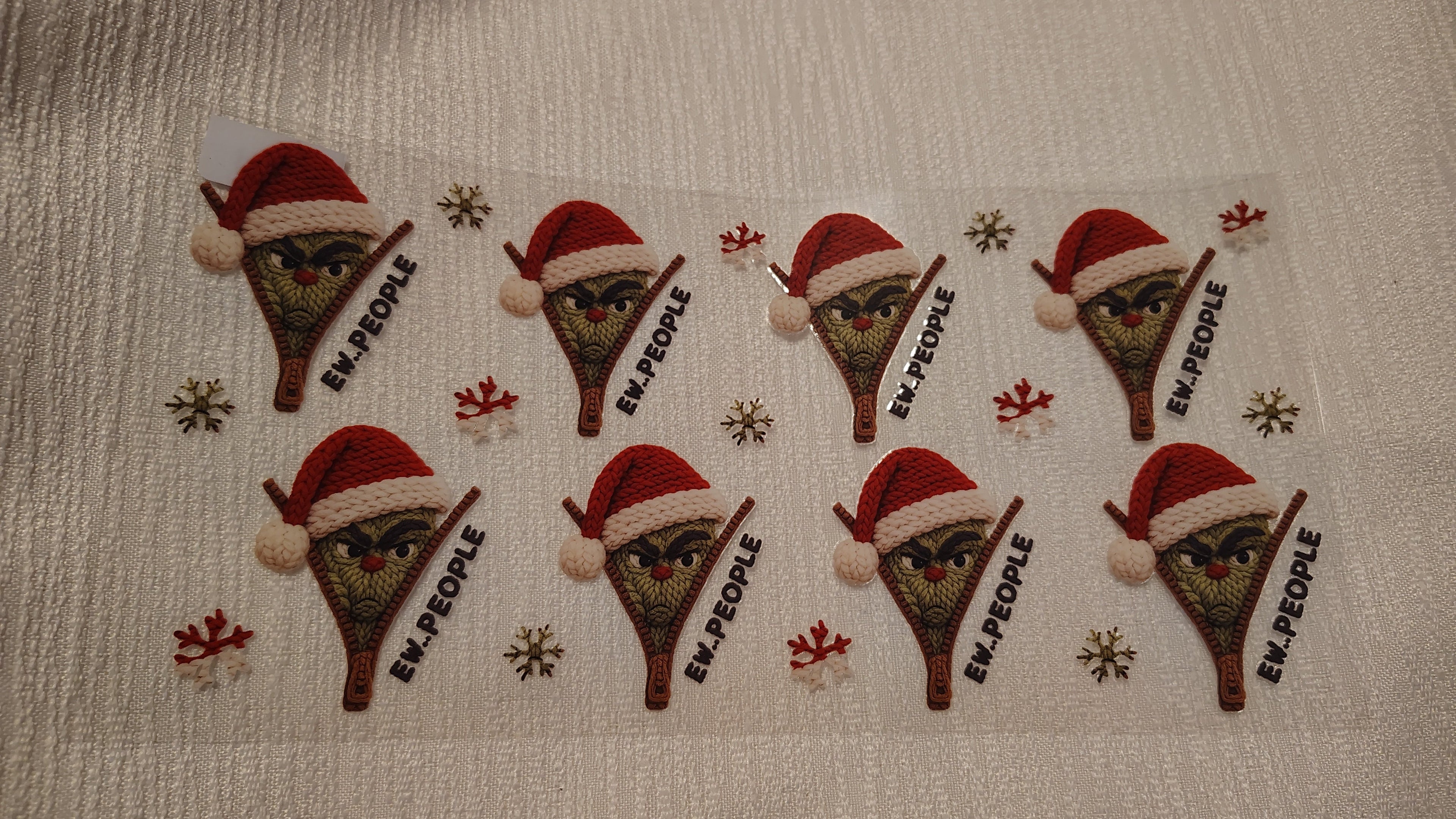H001 - Holiday Cup Wrap