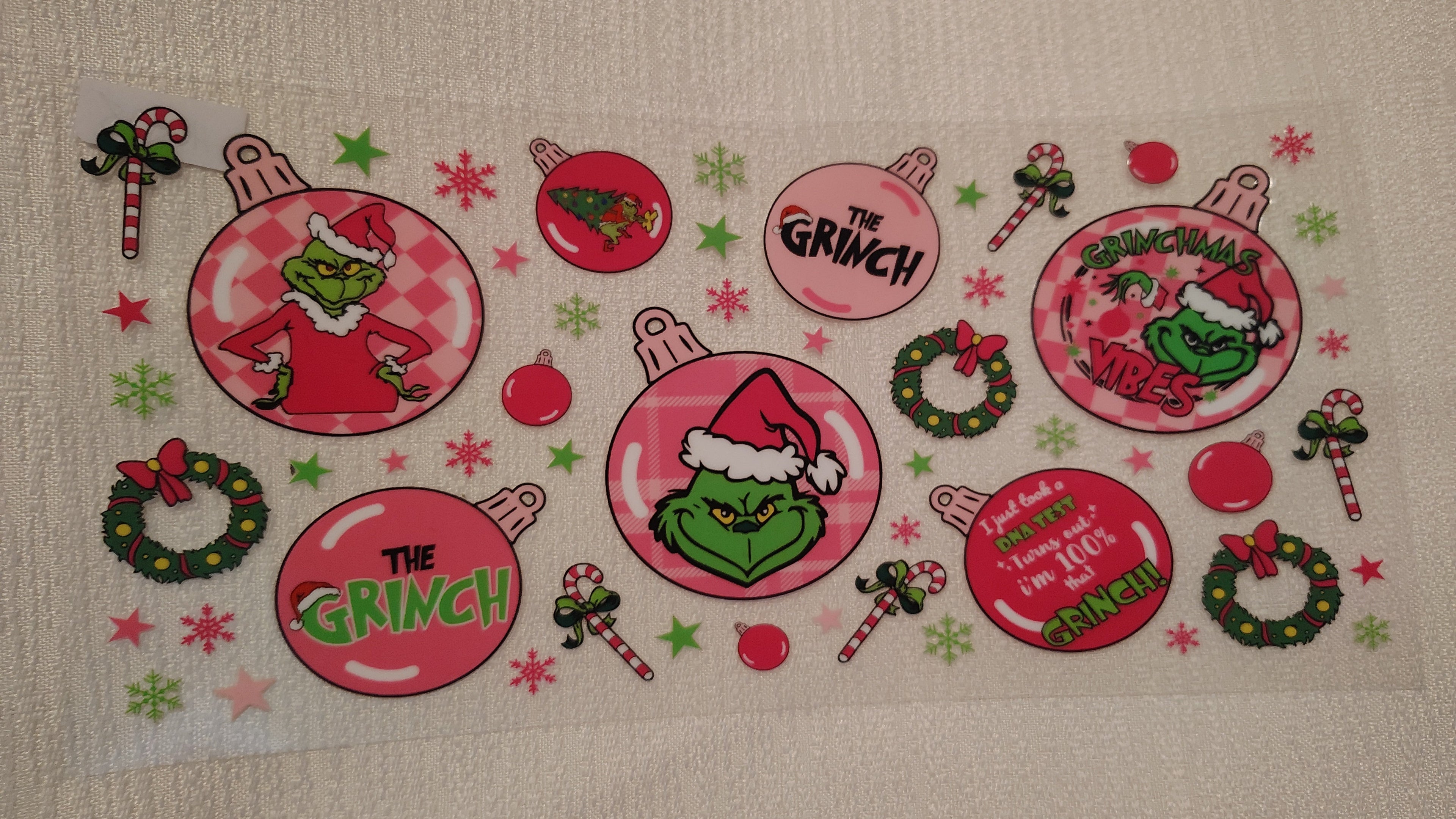 H008 - Holiday Cup Wrap