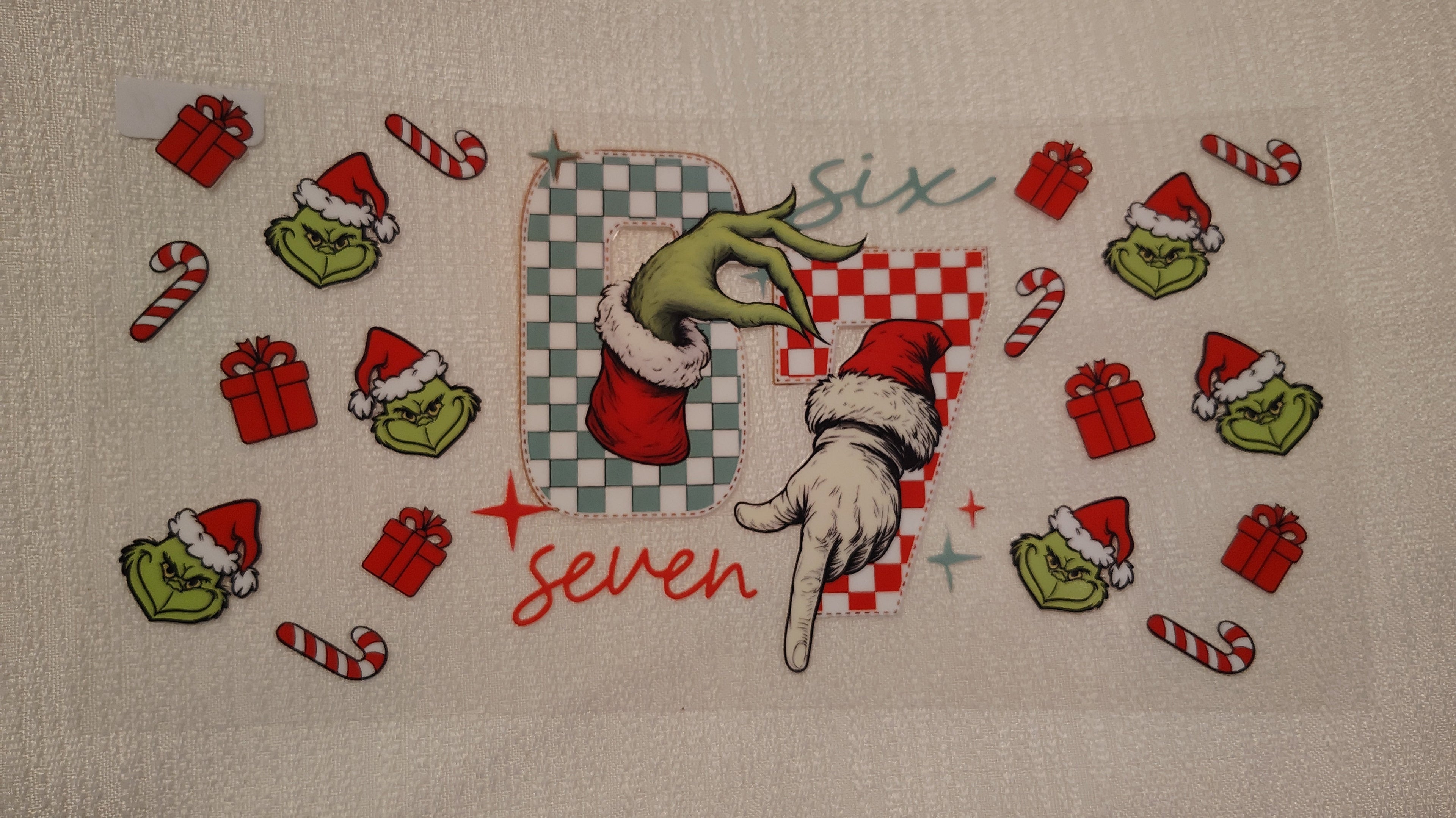 H009 - Holiday Cup Wrap