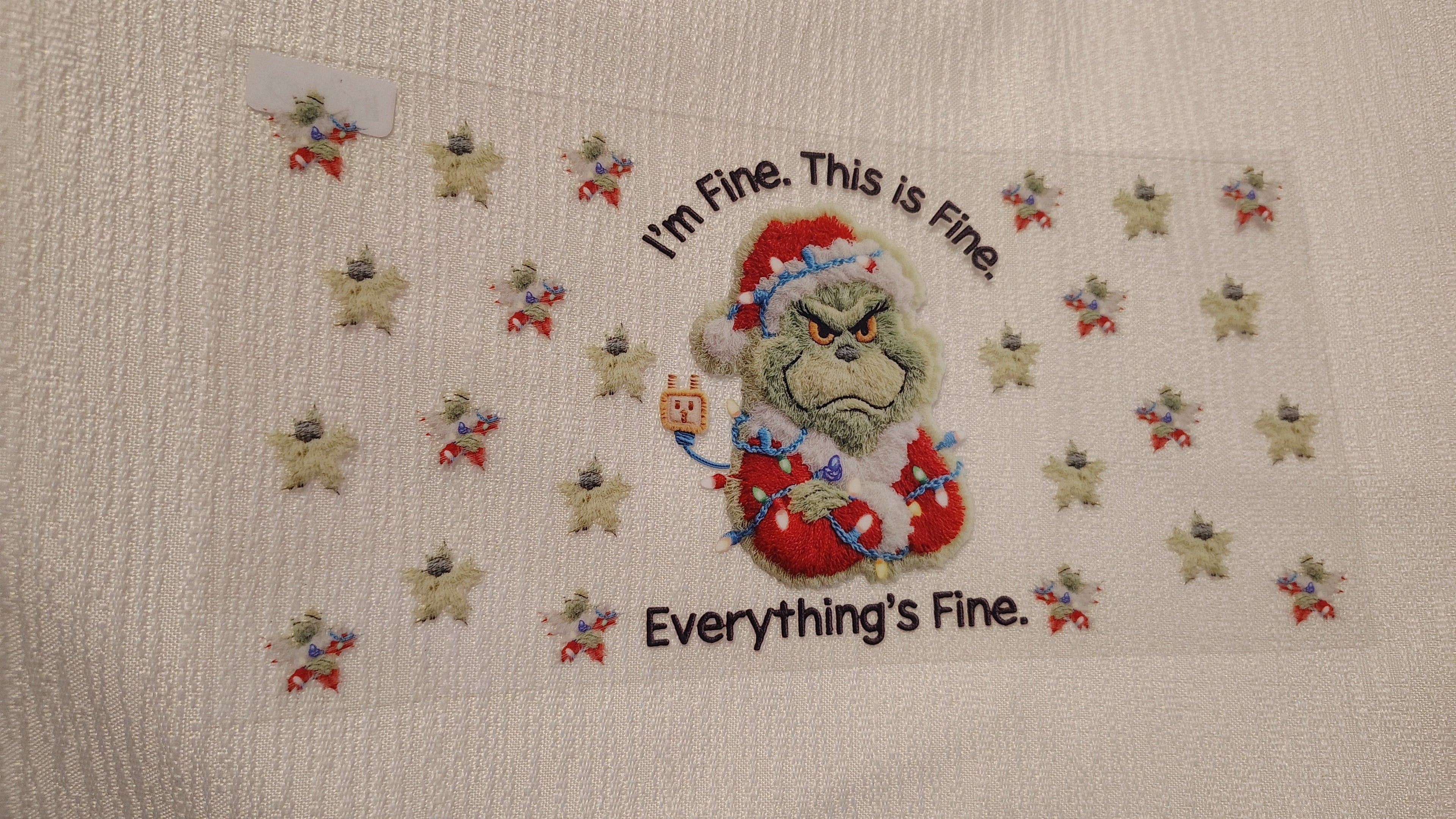H010 - Holiday Cup Wrap