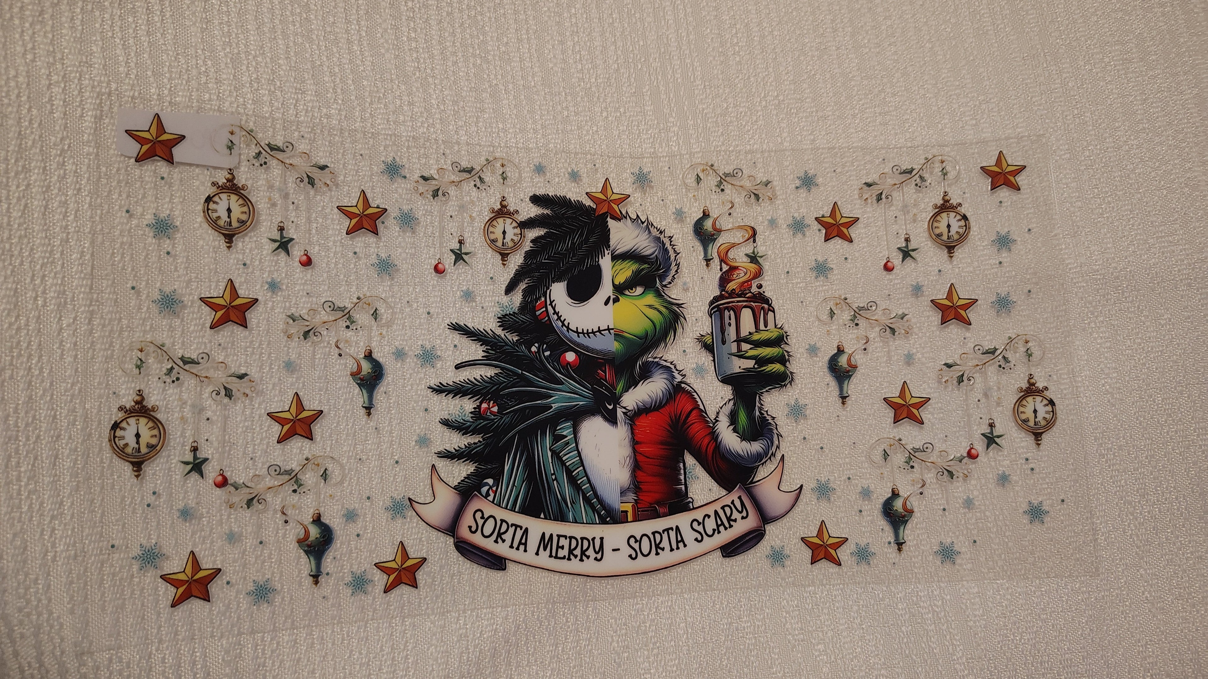 H011 - Holiday Cup Wrap