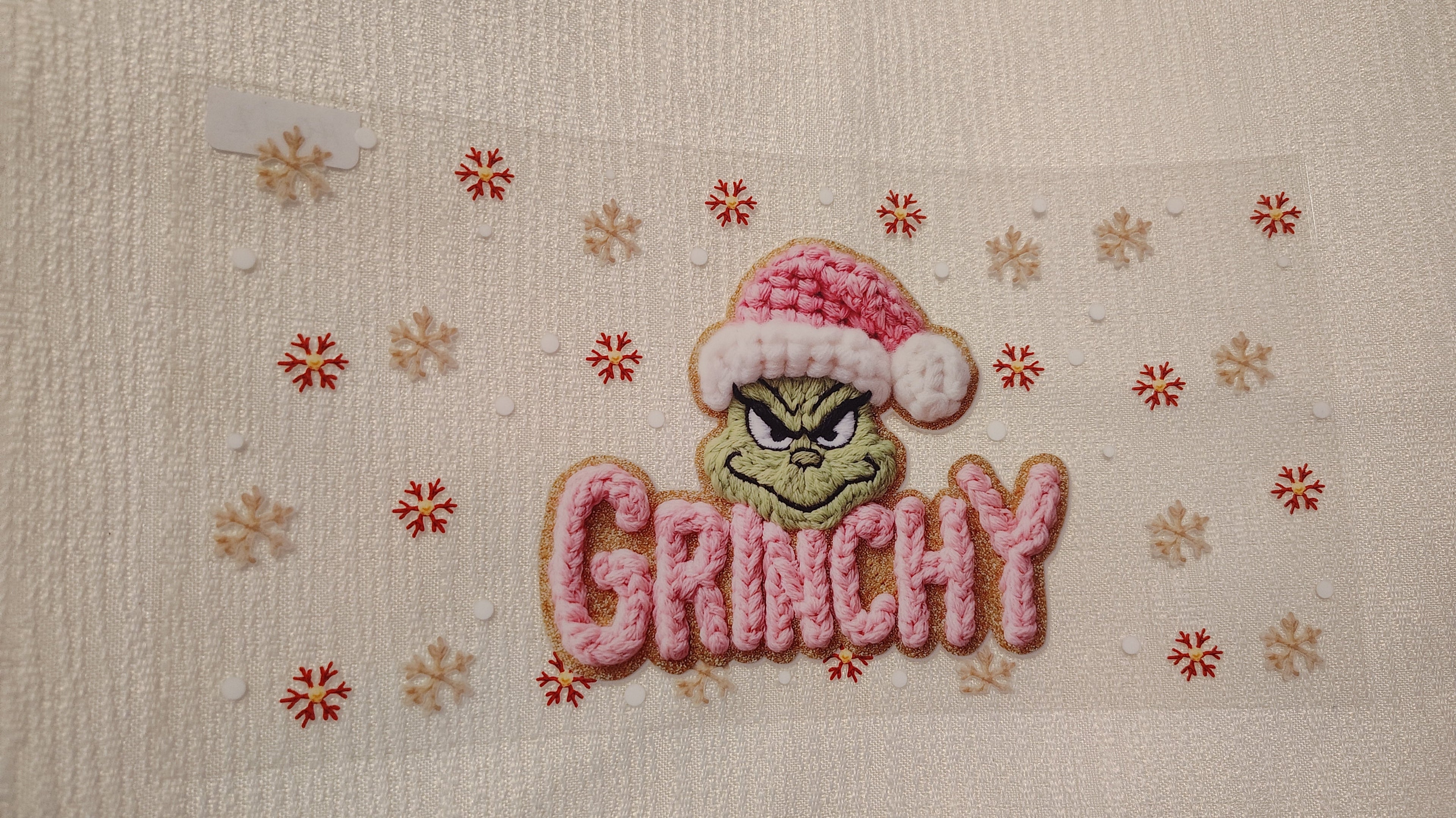H012 - Holiday Cup Wrap