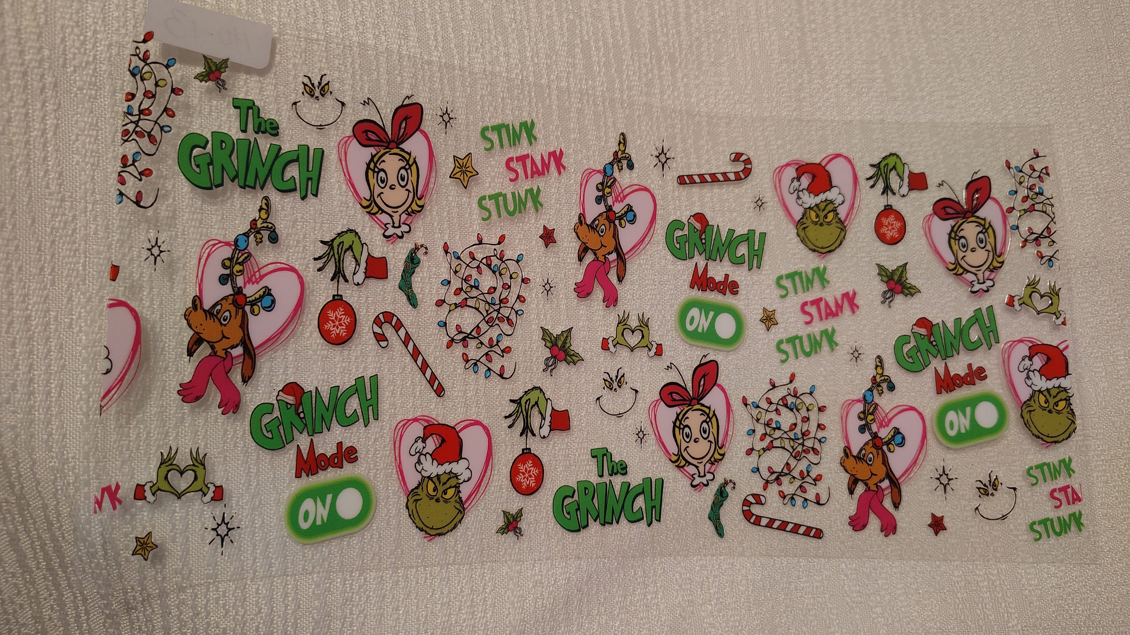 H013 - Holiday Cup Wrap