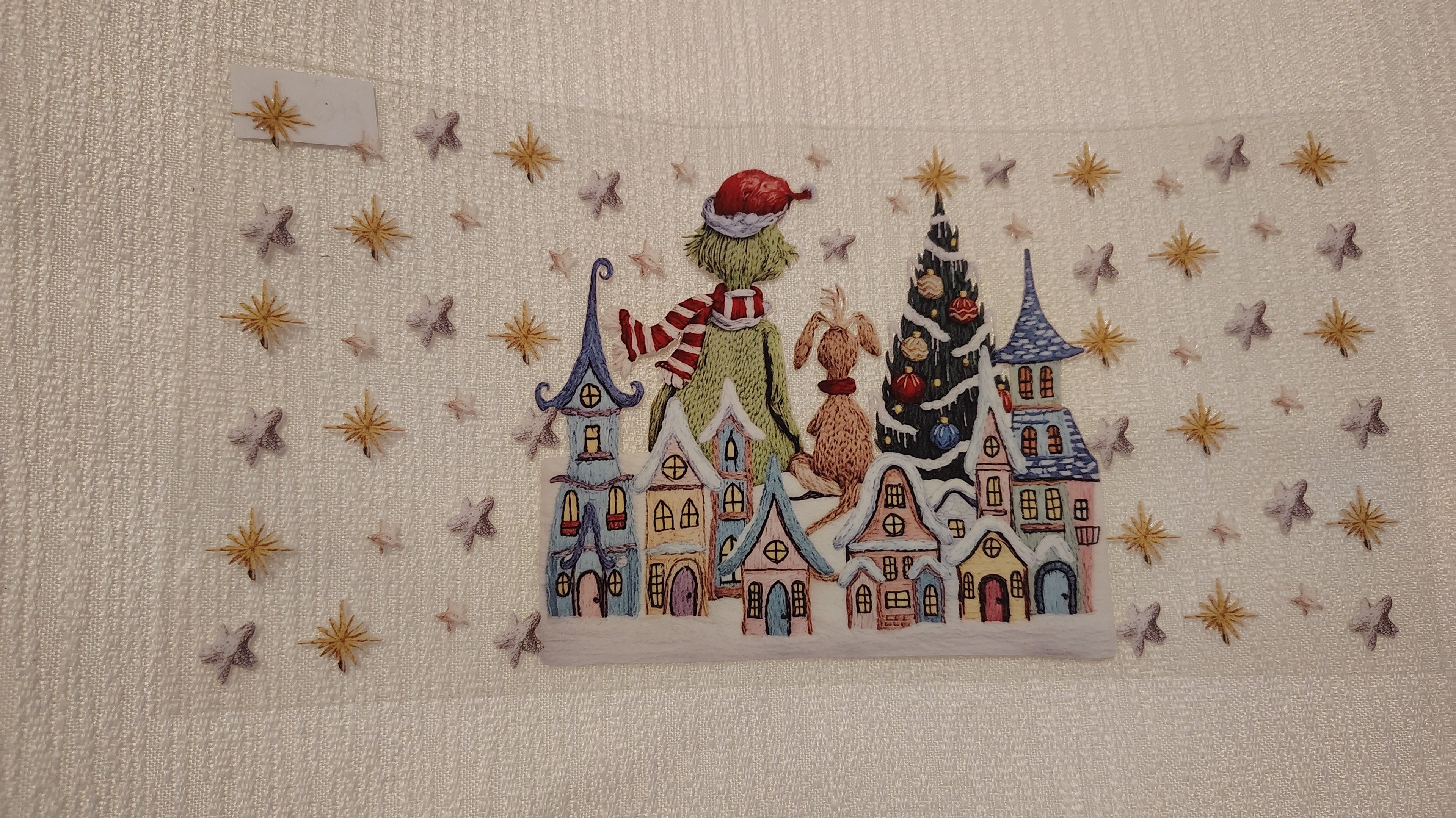 H015 - Holiday Cup Wrap