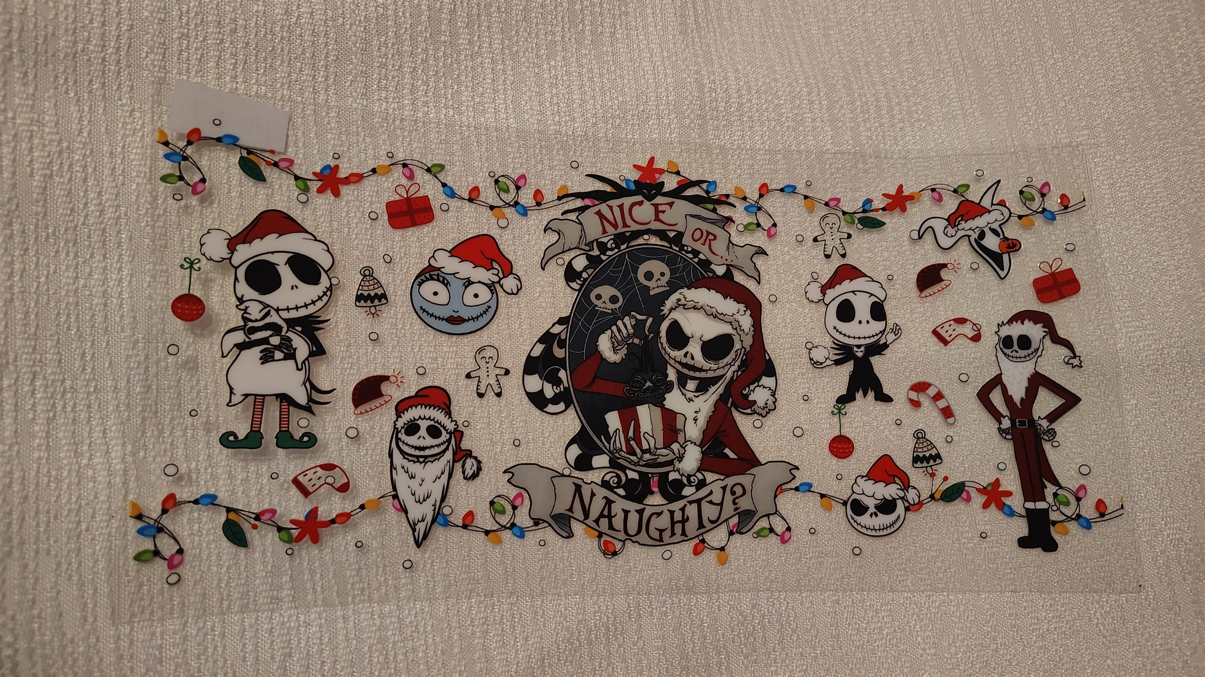 H017 - Holiday Cup Wrap