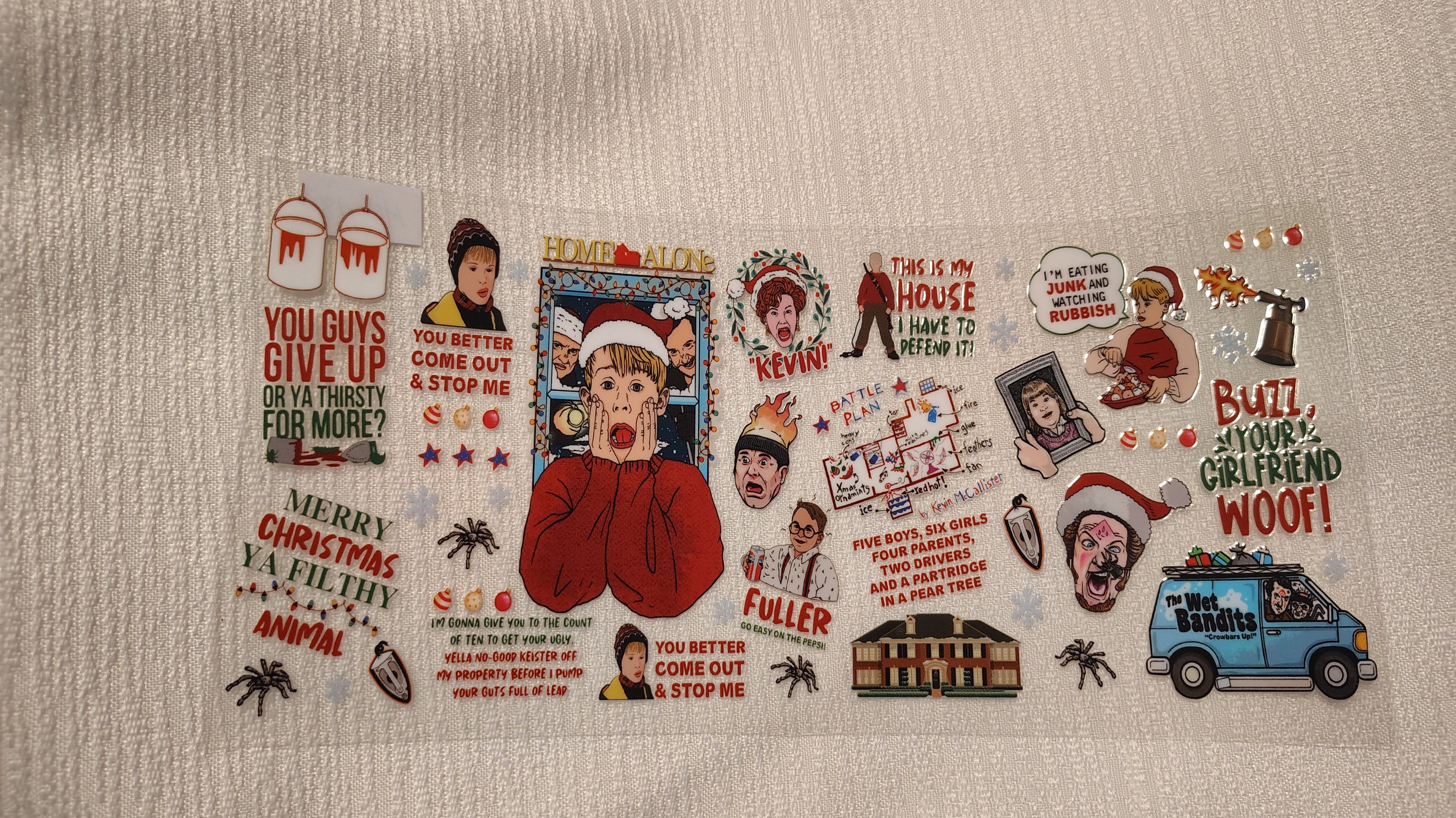 H018 - Holiday Cup Wrap