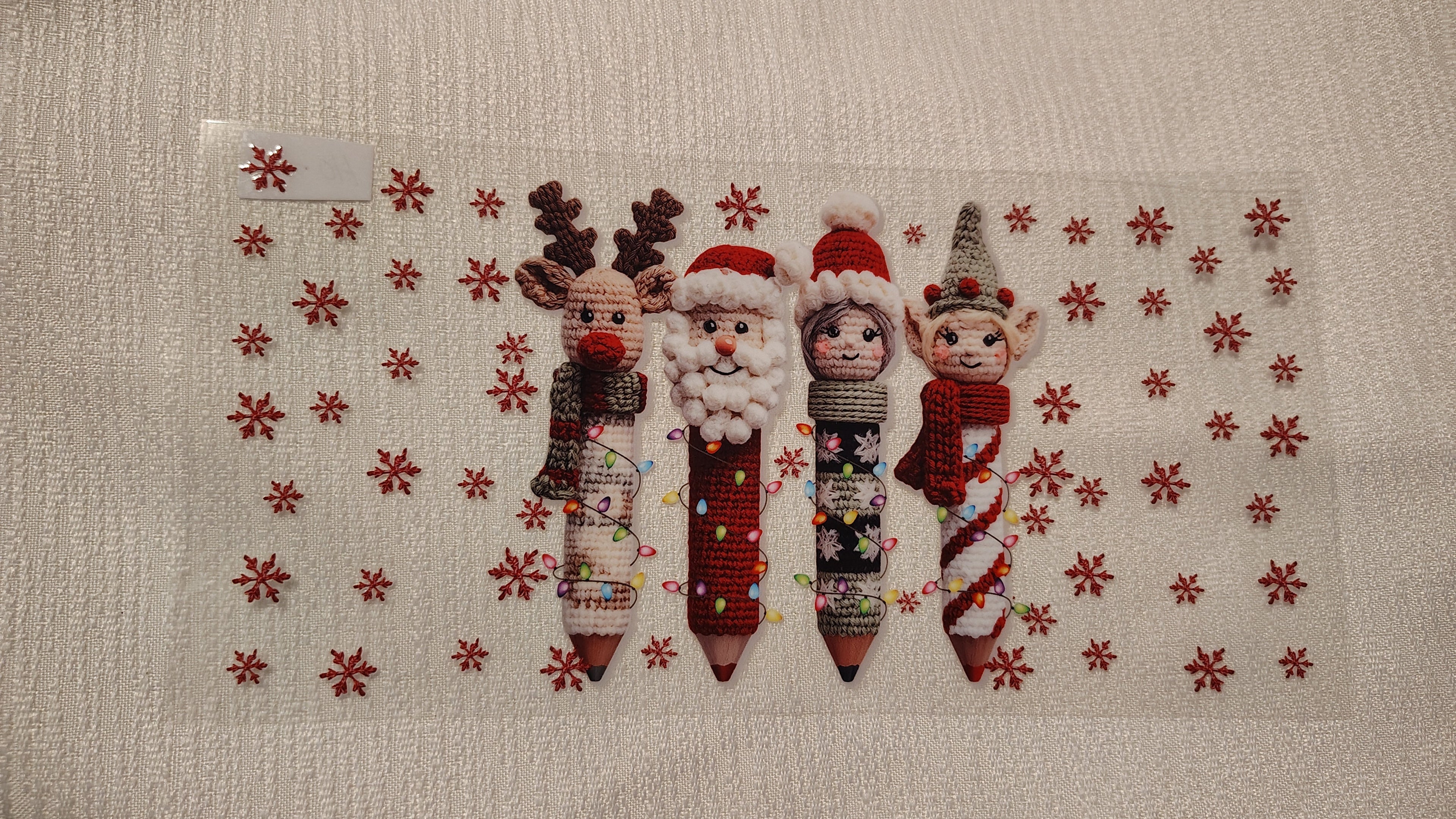 H020 - Holiday Cup Wrap