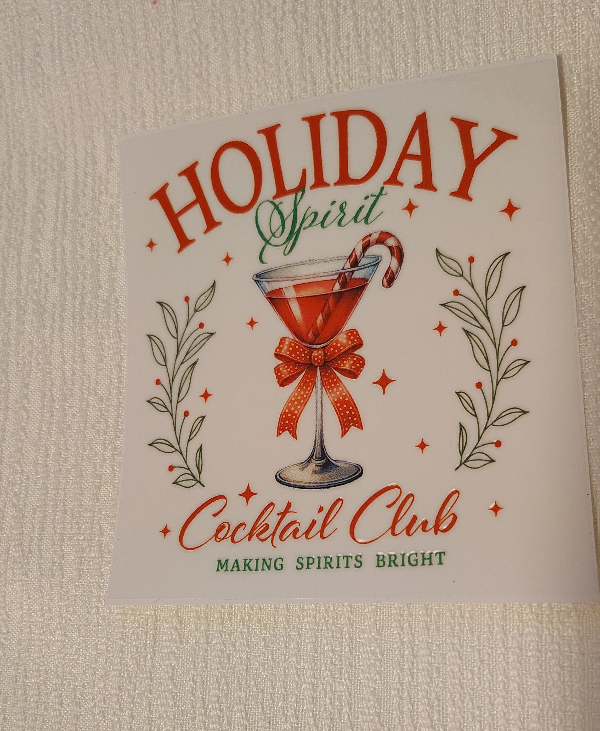 H037 - Holiday Cup Wrap