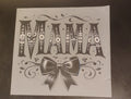 HE014 Heroes Shirt Decal