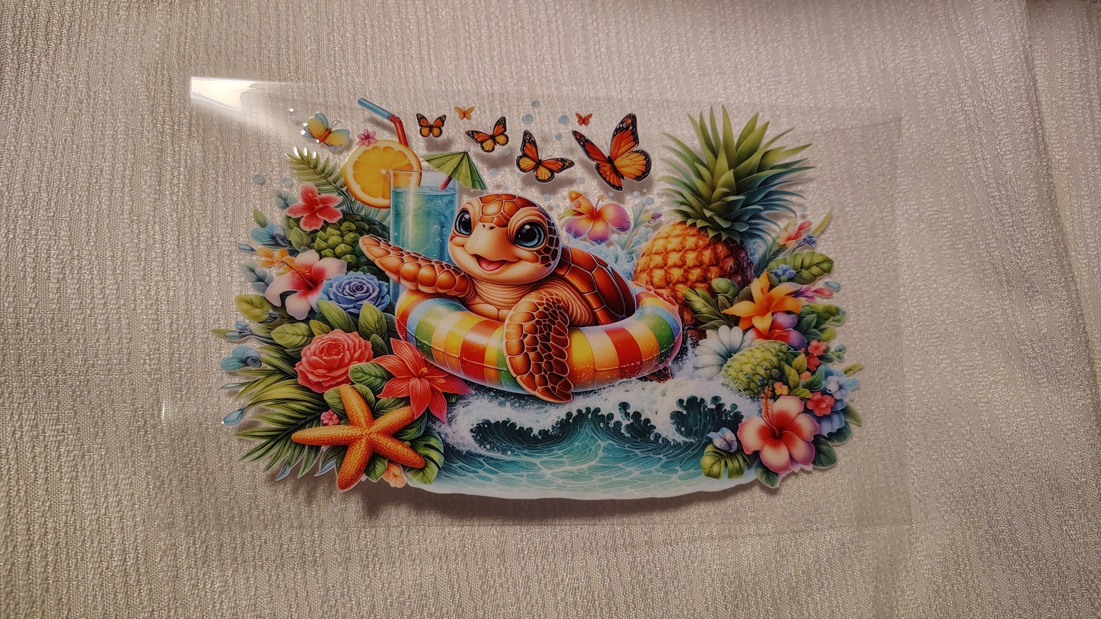 SE014 - Seasonal Cup Wrap