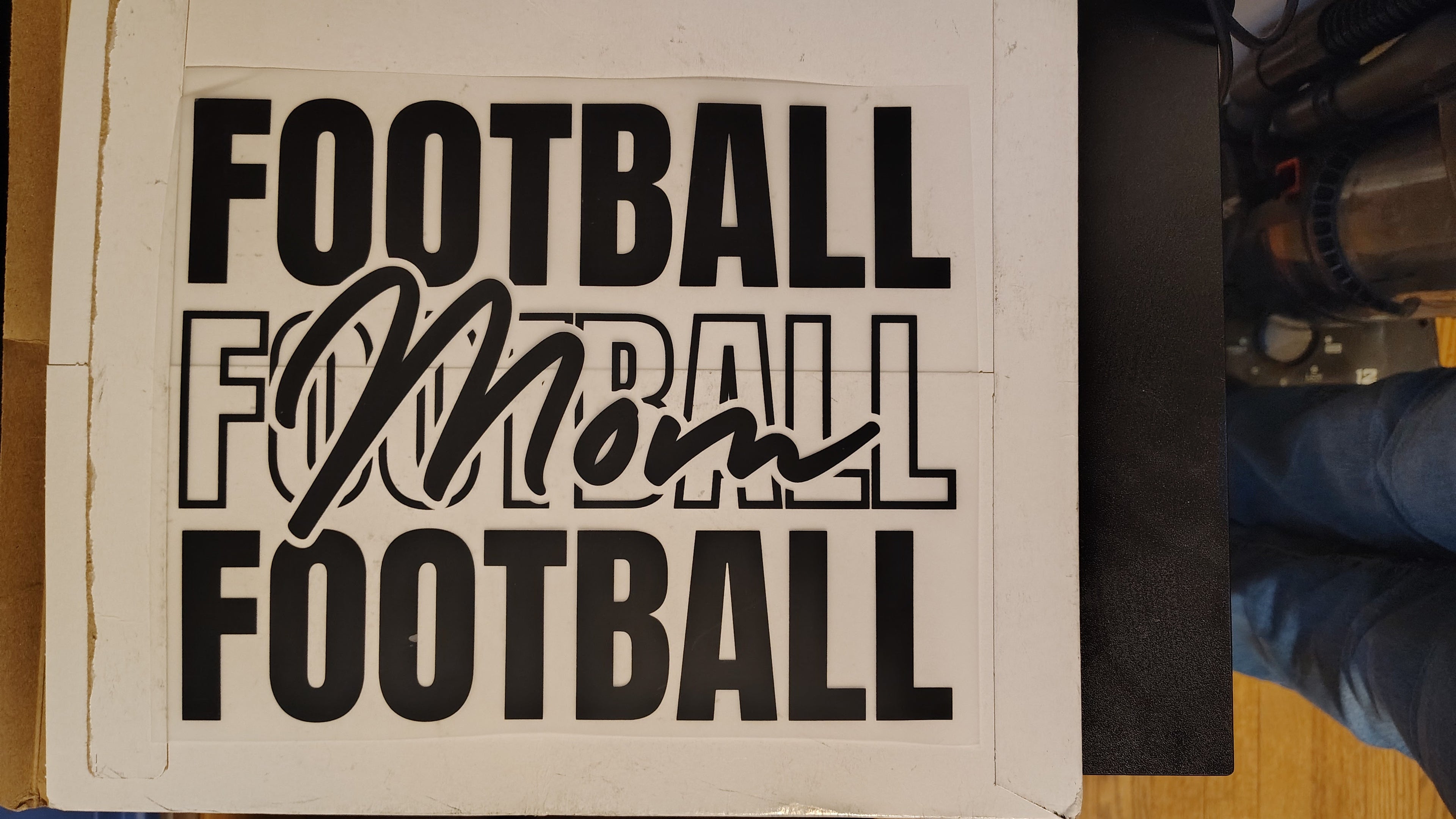 SP001 Sports Shirt Decal