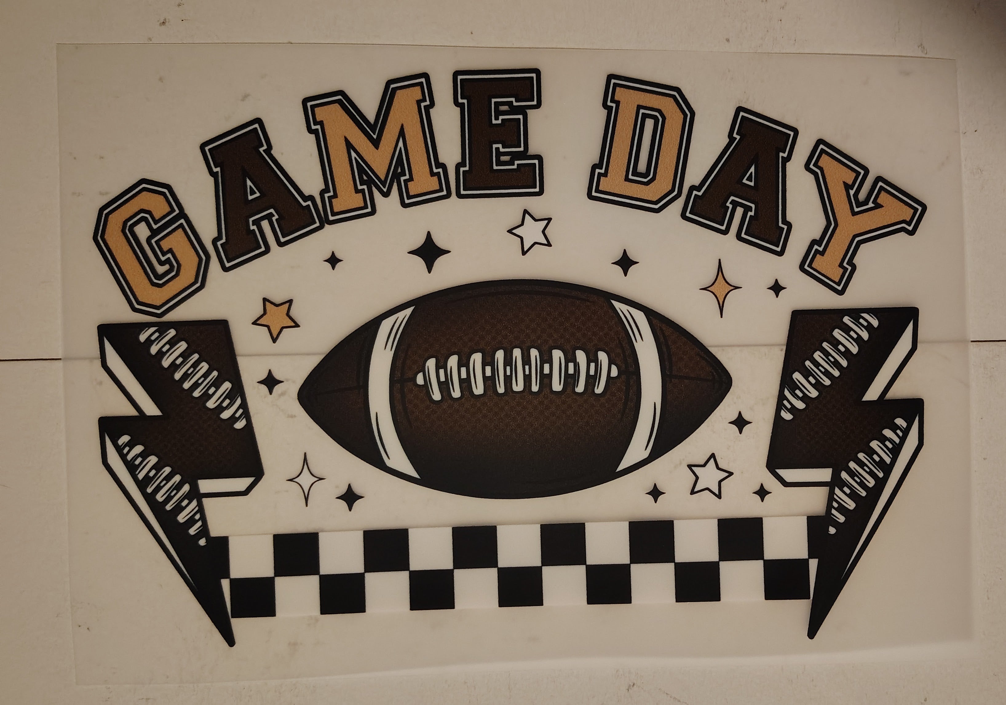SP003 Sports Shirt Decal
