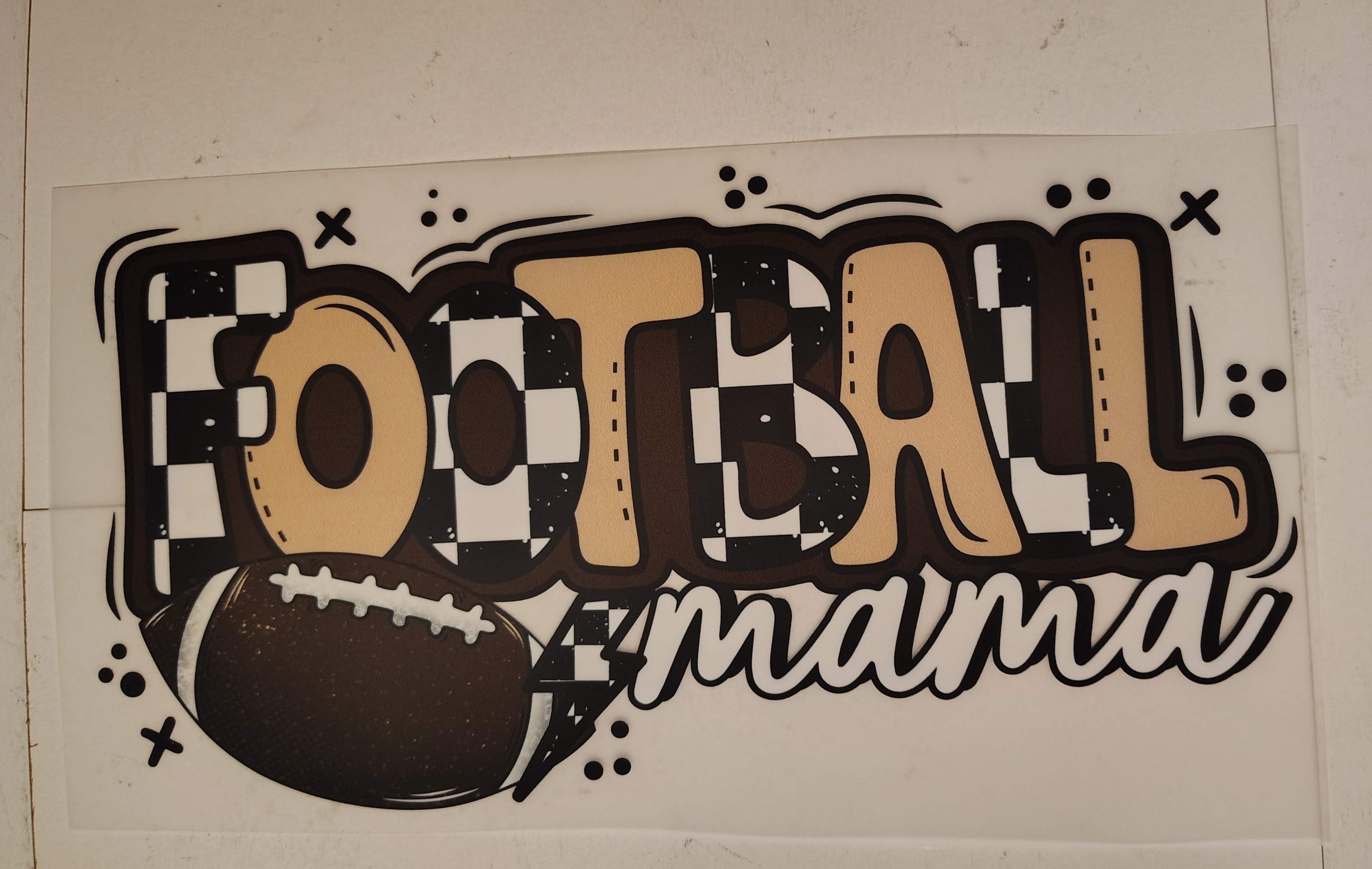 SP004 Sports Shirt Decal