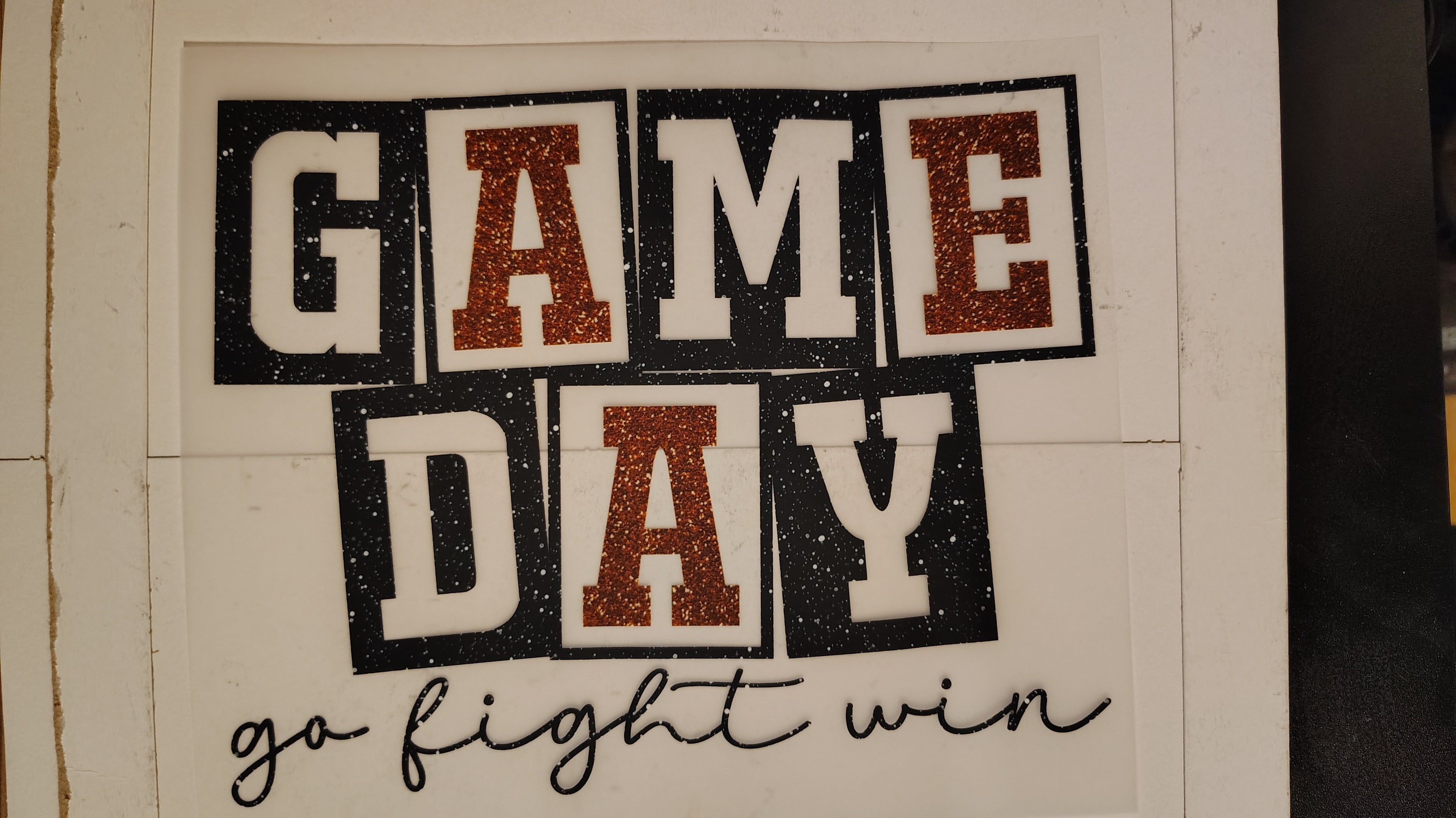 SP005 Sports Shirt Decal