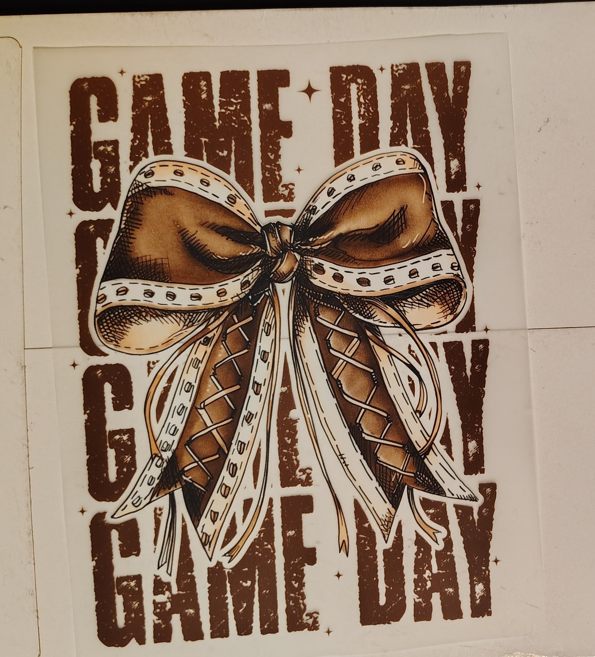 SP009 Sports Shirt Decal