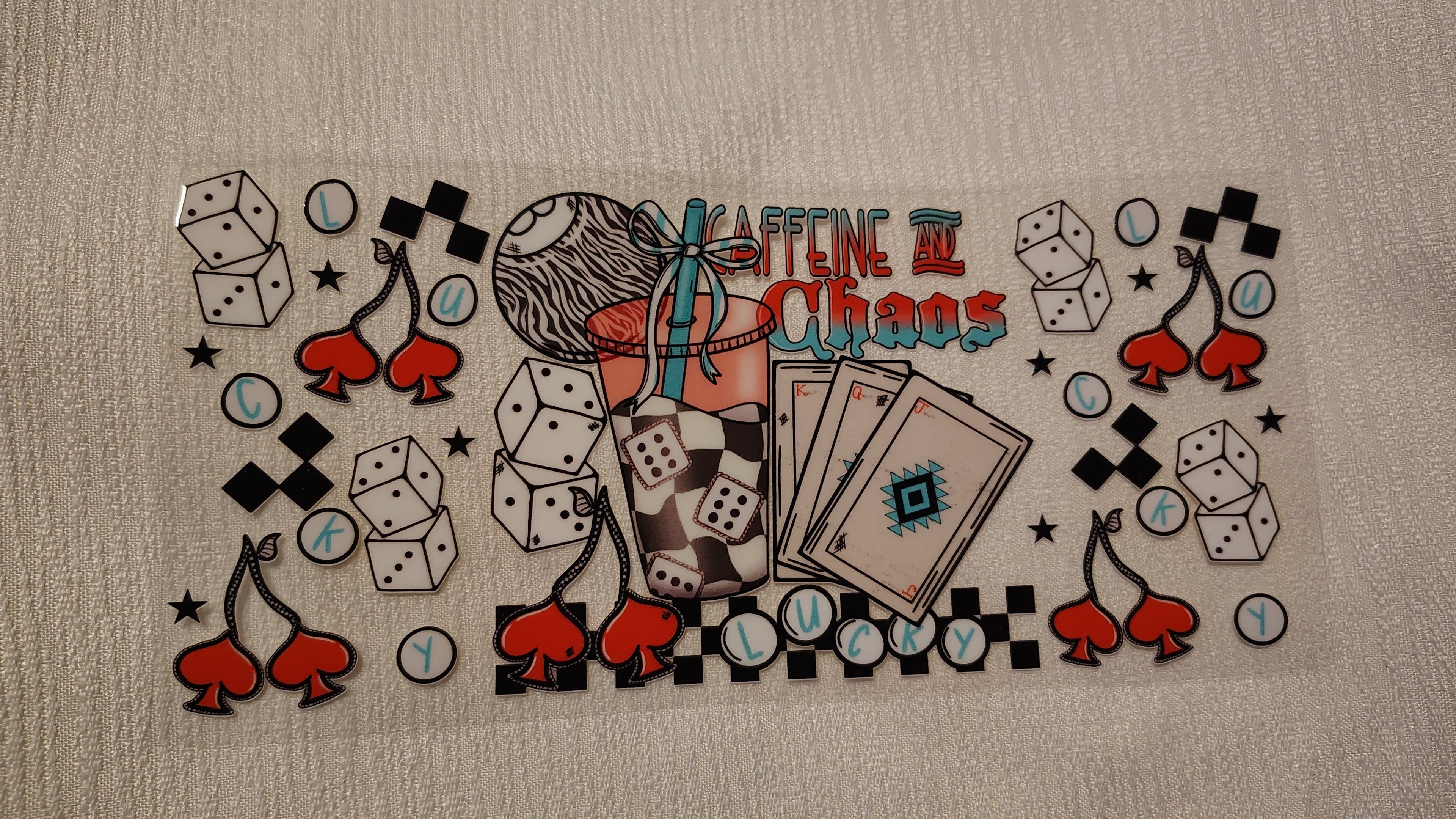 W007 - Words Cup Wrap