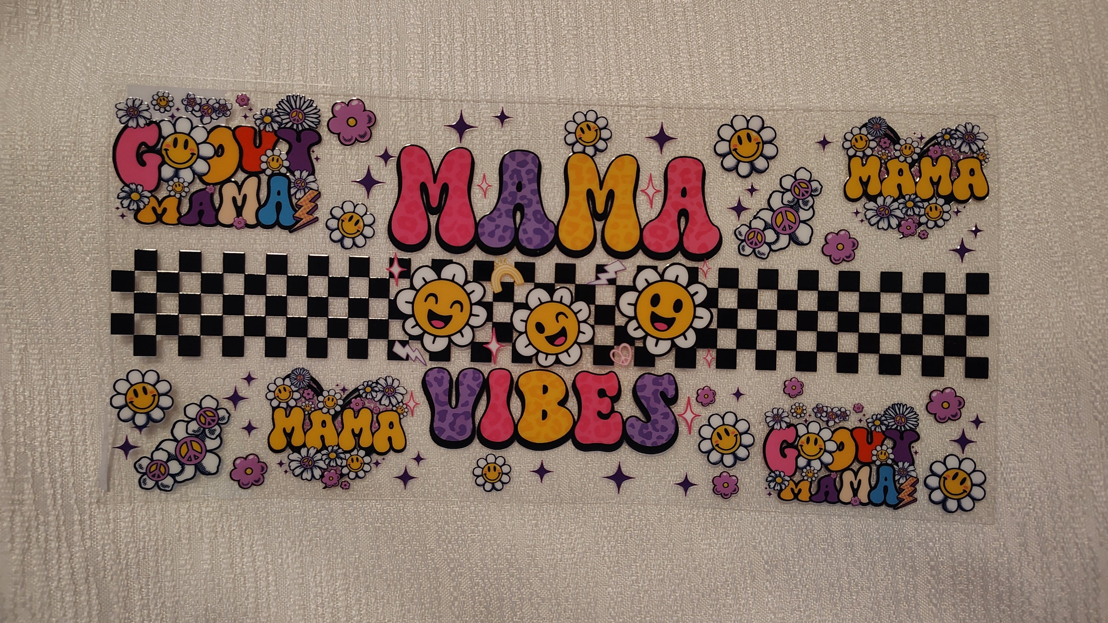 W037 - Words Cup Wrap