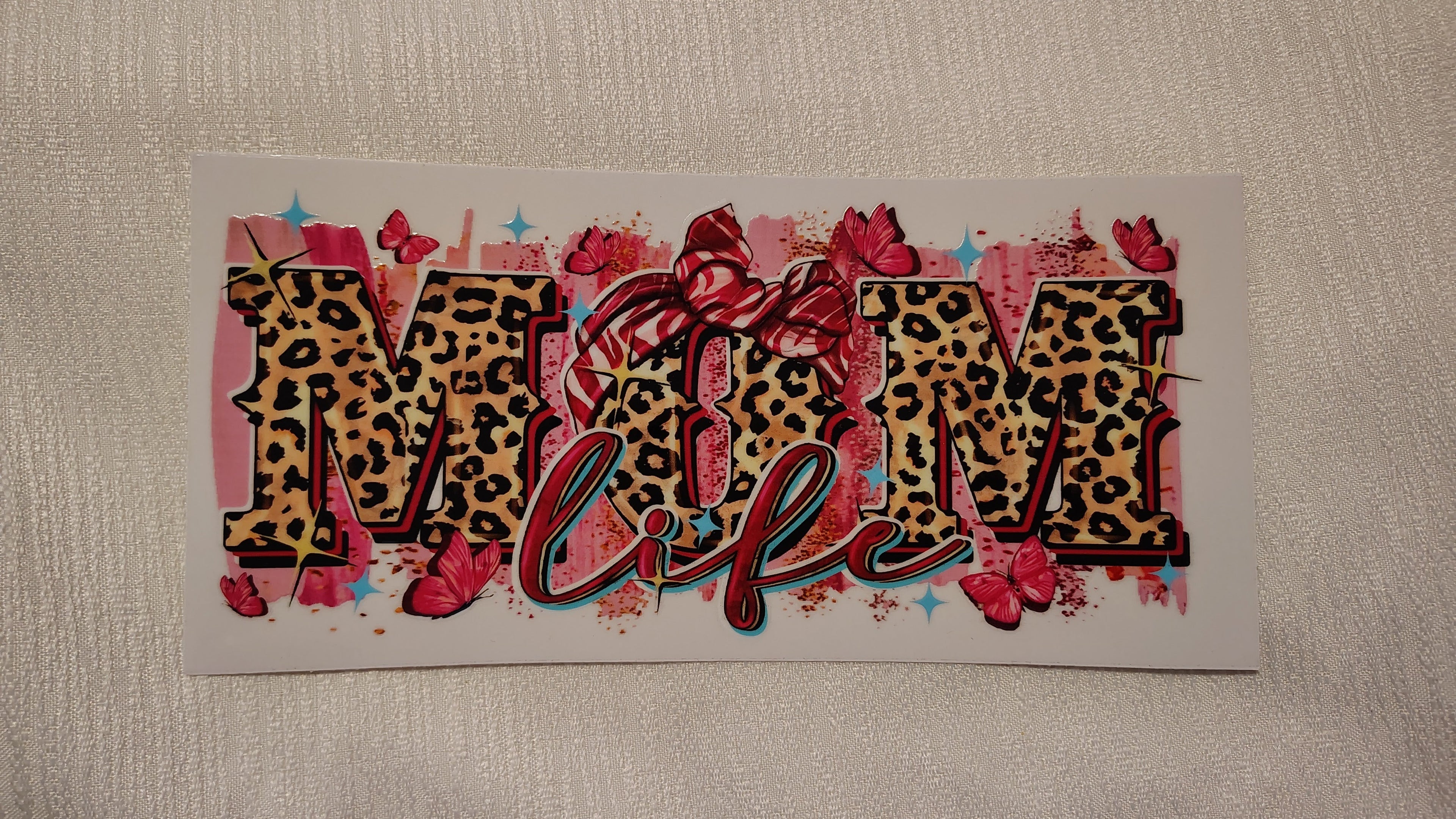 W039 - Words Cup Wrap