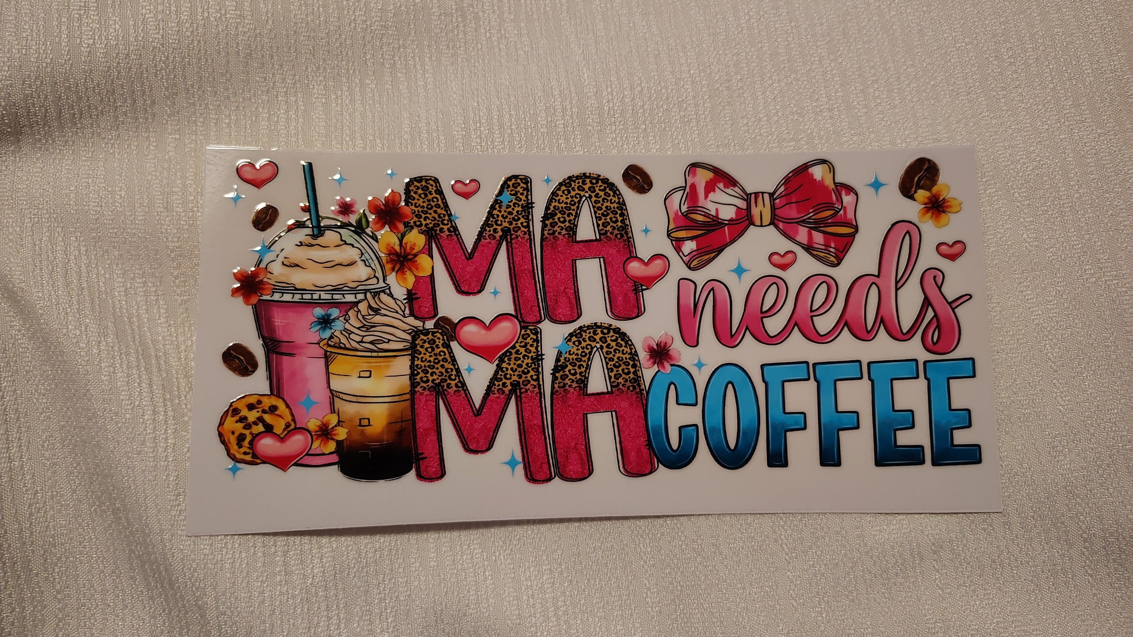 W040 - Words Cup Wrap