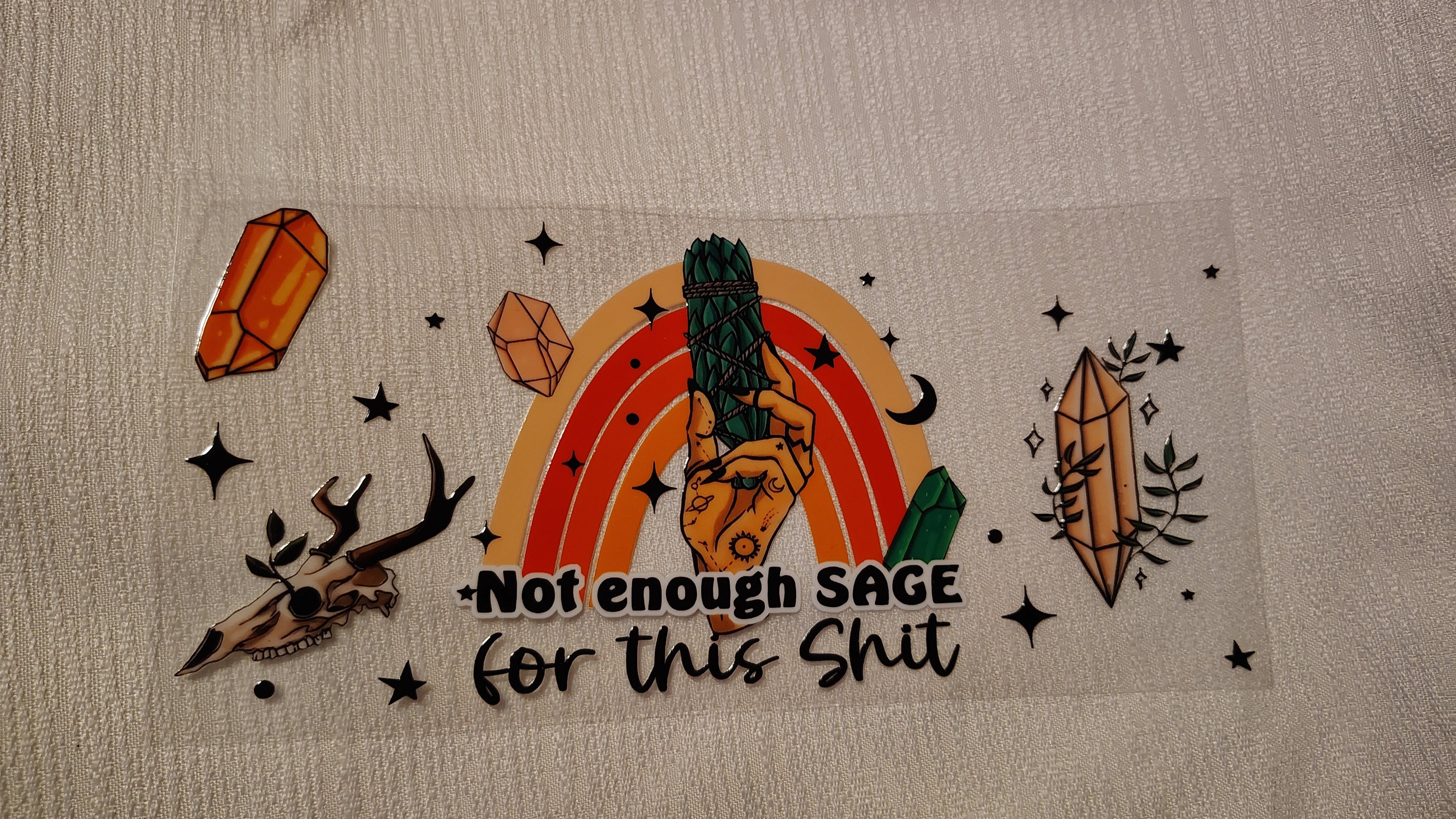 W049 - Words Cup Wrap