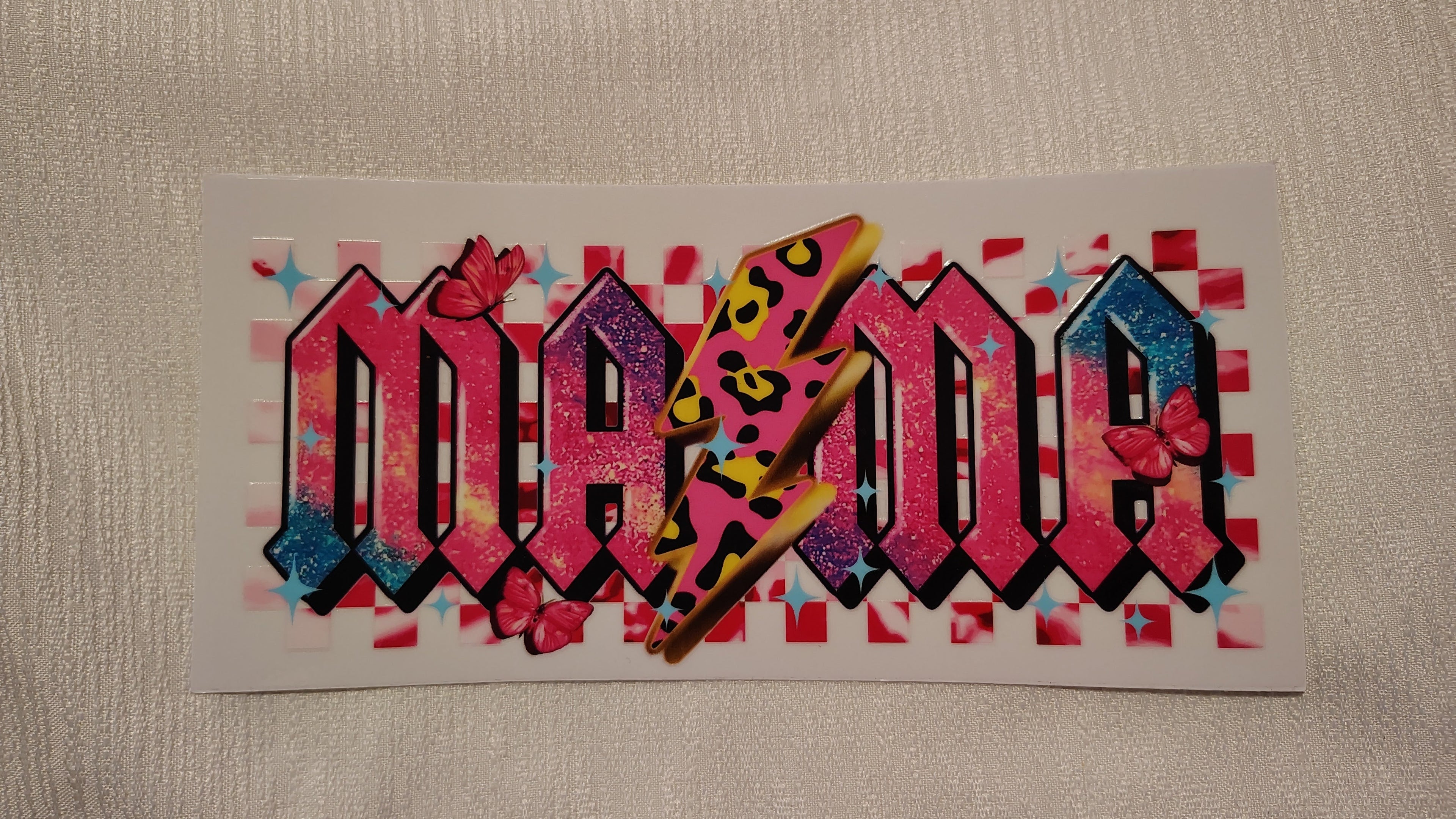 W054 - Words Cup Wrap
