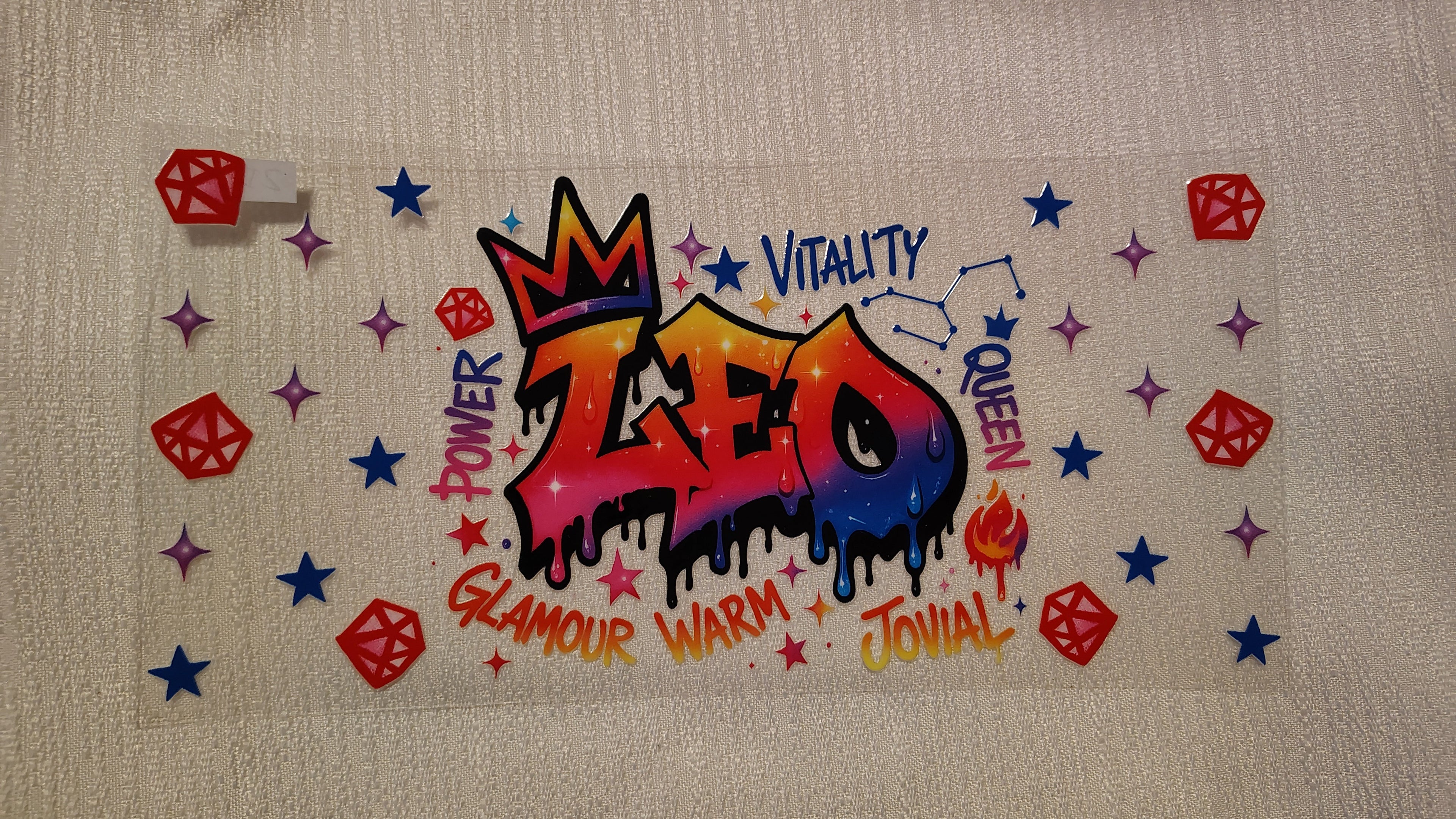 Z008 - Zodiac Cup Wrap