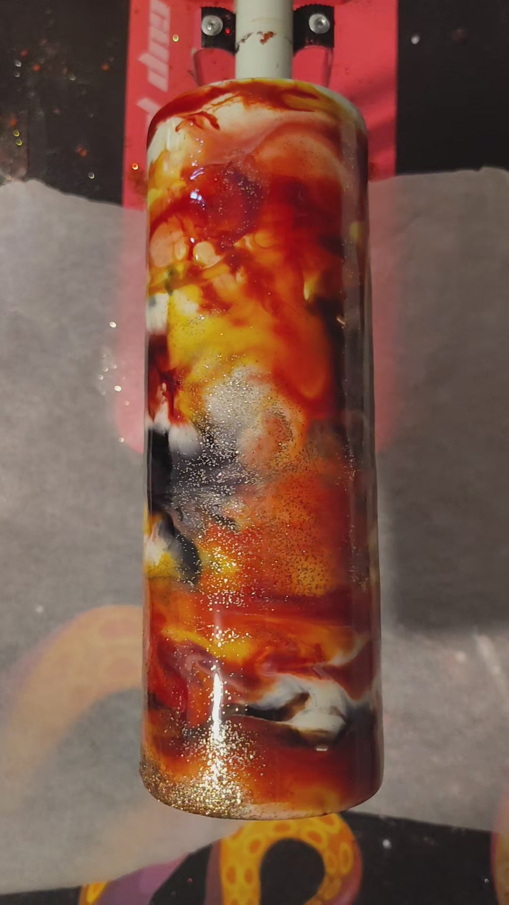 Custom Epoxy Tumbler